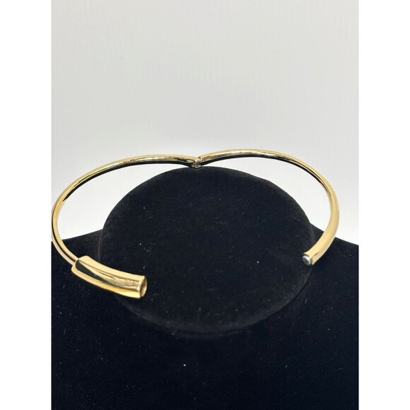 ALLSAINTS Hinged Bangle Bracelet, Designer Jewellery,Medium/Large Size NEW - Picture 6 of 10